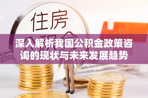 荣成深入解析我国公积金政策咨询的现状与未来发展趋势